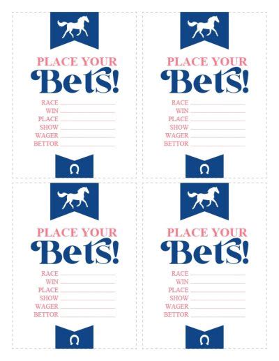 kentucky derby card game
